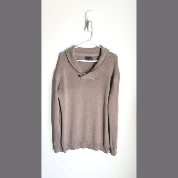 RW&CO Shawl Collar Sweater - Picture 2 of 9